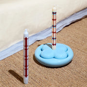 Graphic Taper Candlesticks Duo | Arcade