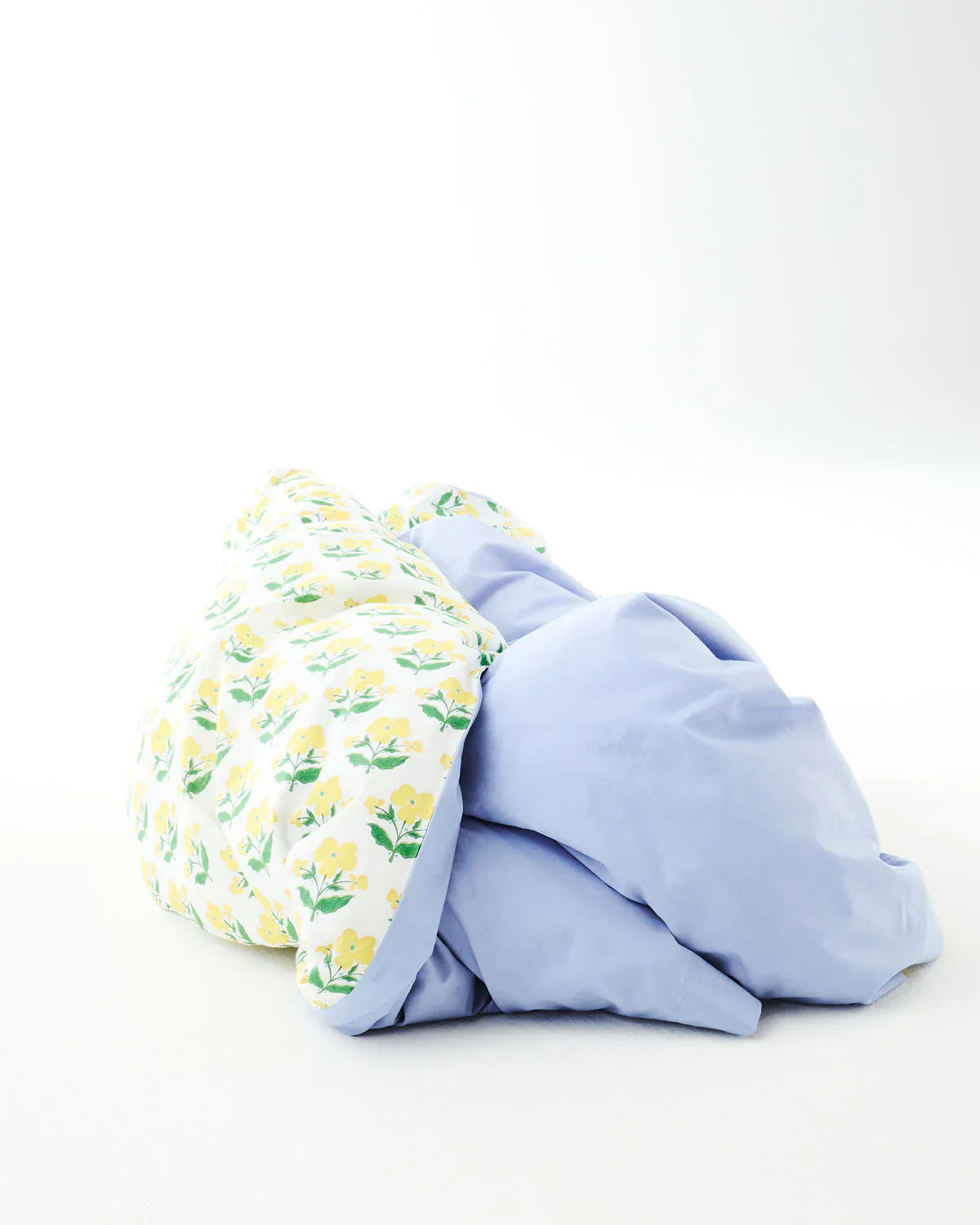 Kip&Co x Anna Spiro Indian Summer Yellow Organic Cotton Quilt Cover | King