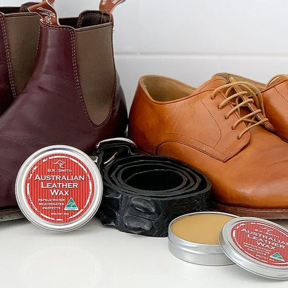 Australian Leather Wax