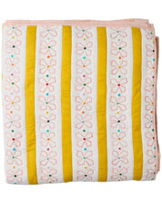 Kip&Co x Anna Spiro Daisy Chain Organic Cotton Quilted Bedspread | Large