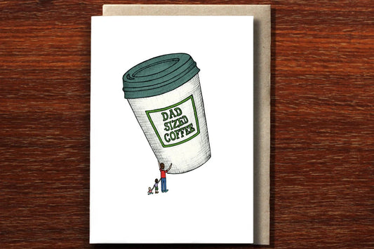 Dad Sized Coffee