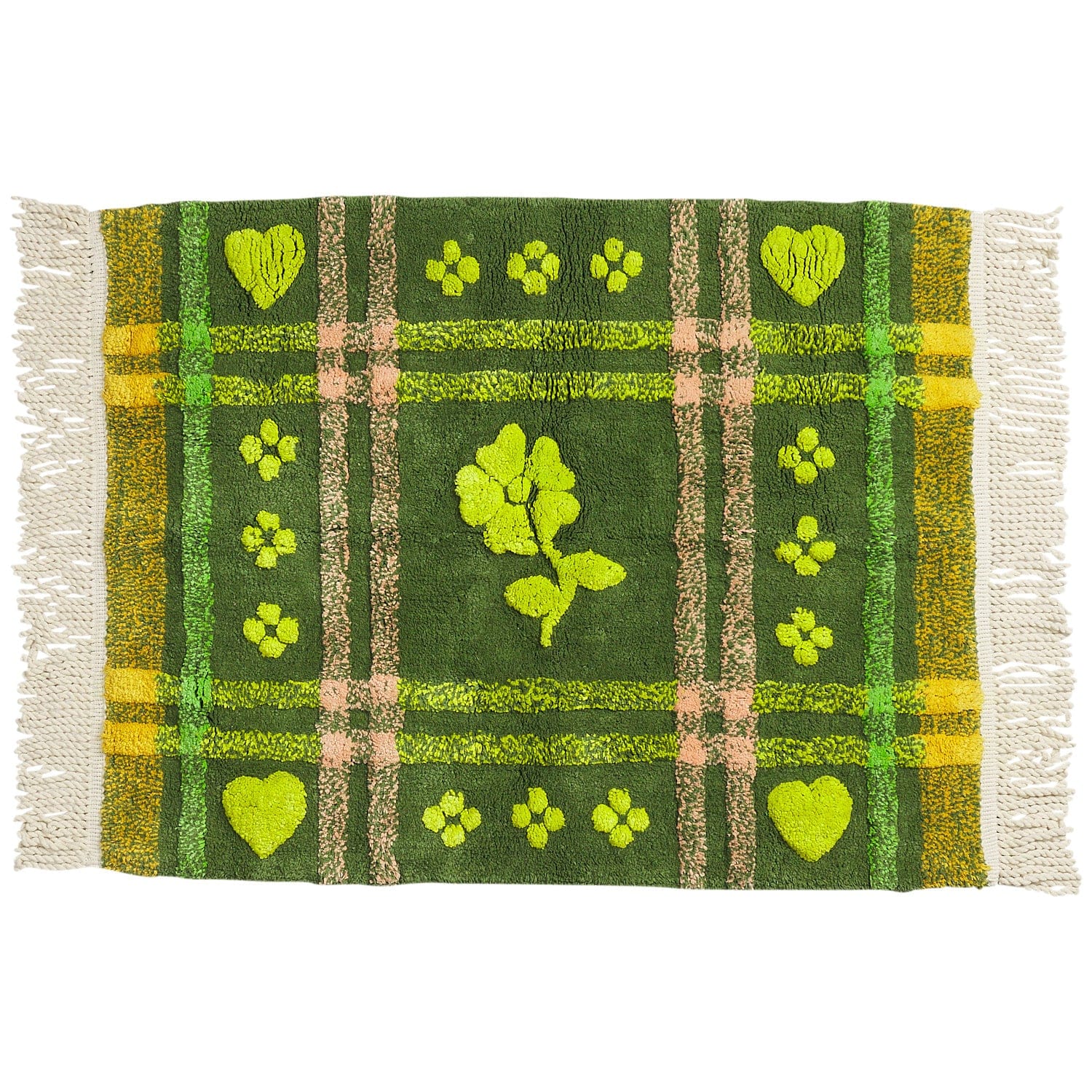 Josephine Bath Mat | Hunter Green