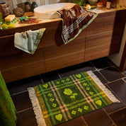 Josephine Bath Mat | Hunter Green