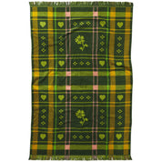 Josephine Bath Sheet | Hunter Green