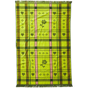 Josephine Bath Sheet | Hunter Green