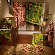Josephine Bath Sheet | Hunter Green
