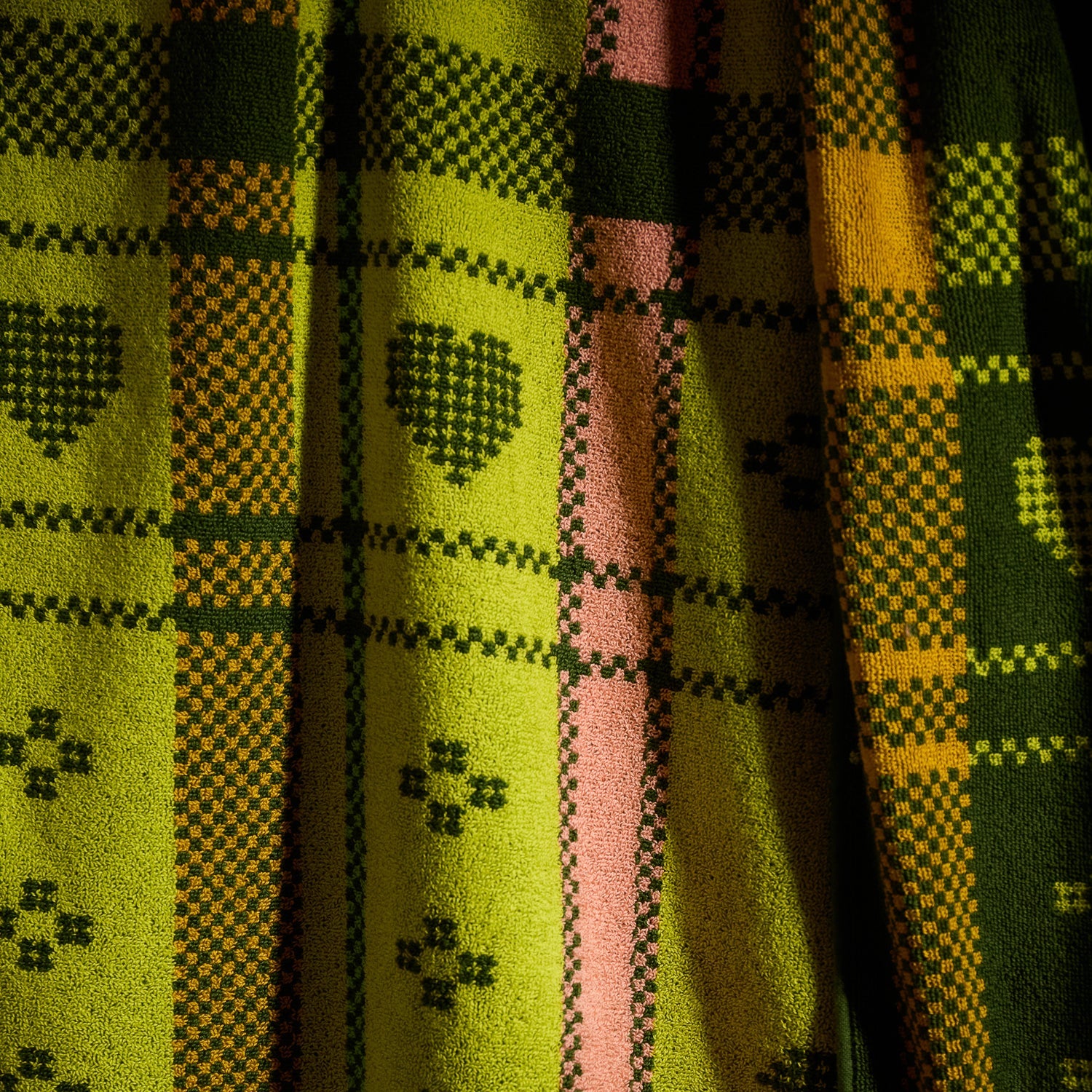 Josephine Bath Sheet | Hunter Green