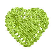 Millie Crochet Coaster | Cactus Green