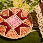 Harriet Coaster | Carnelian