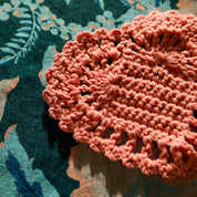 Millie Crochet Coaster | Dahlia