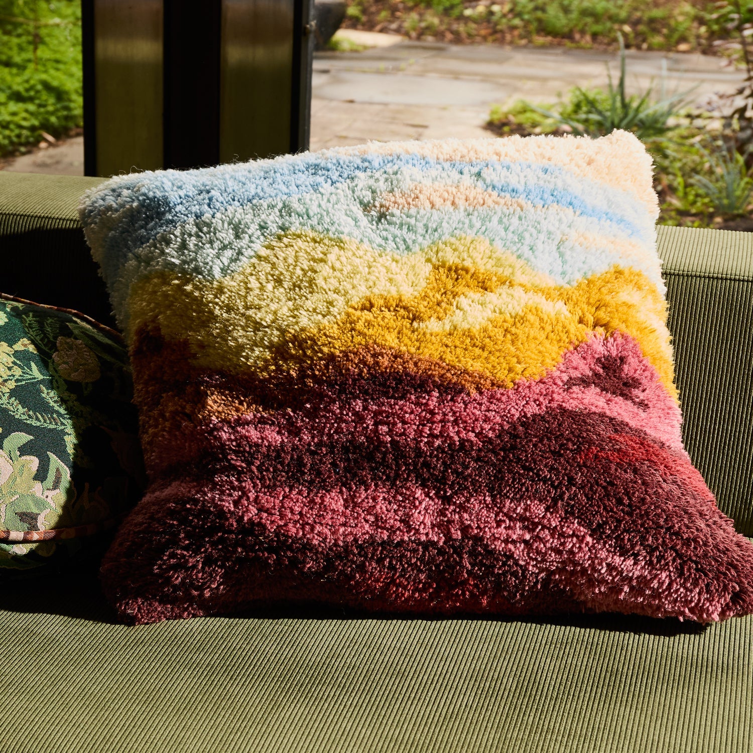 Blythe Tufted Cushion | Feather Insert