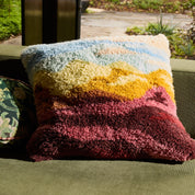 Blythe Tufted Cushion | Feather Insert