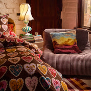 Blythe Tufted Cushion | Feather Insert