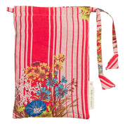 Dempsey Linen Fitted Sheet Poppy | Queen
