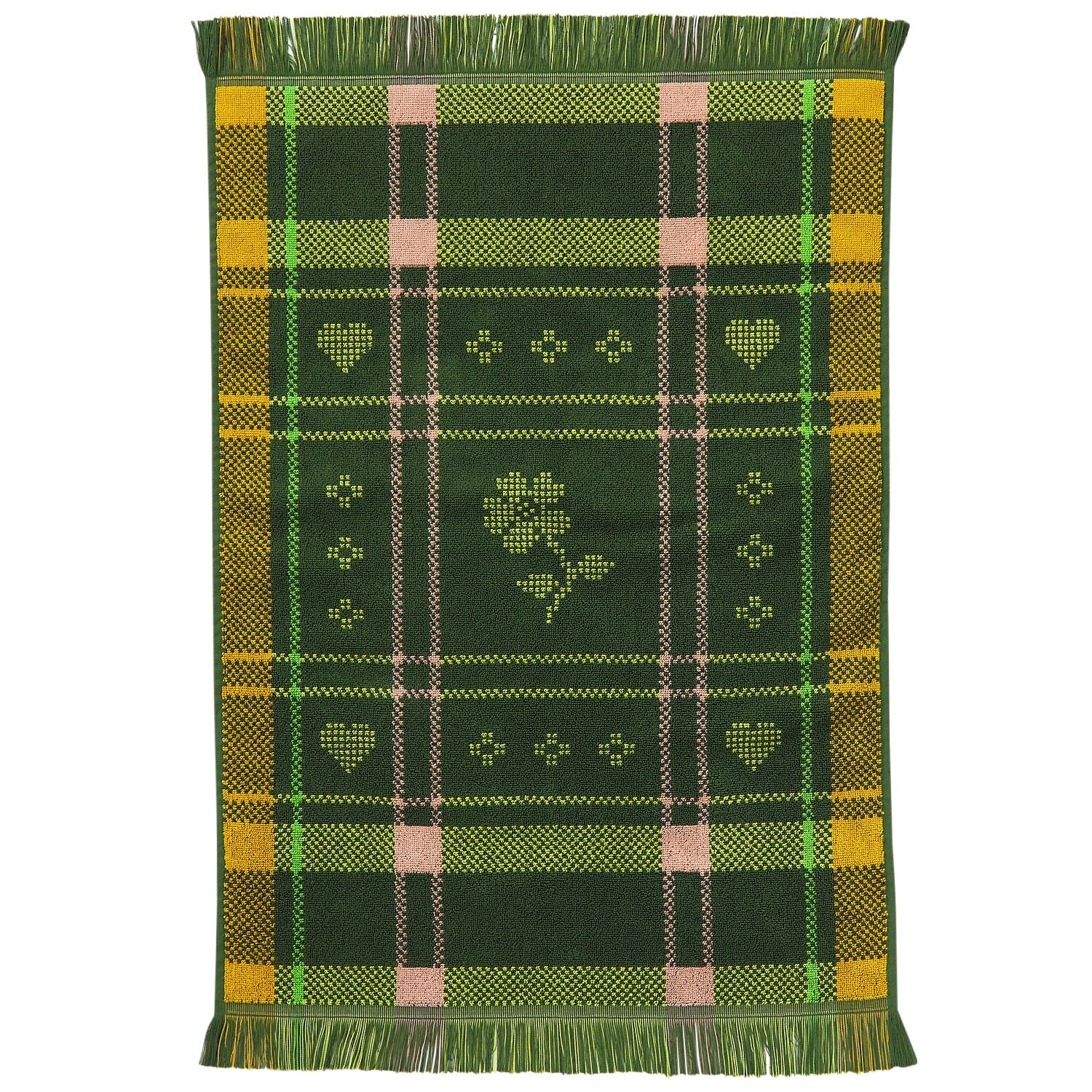 Josephine Hand Towel | Hunter Green