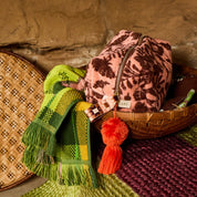 Josephine Hand Towel | Hunter Green