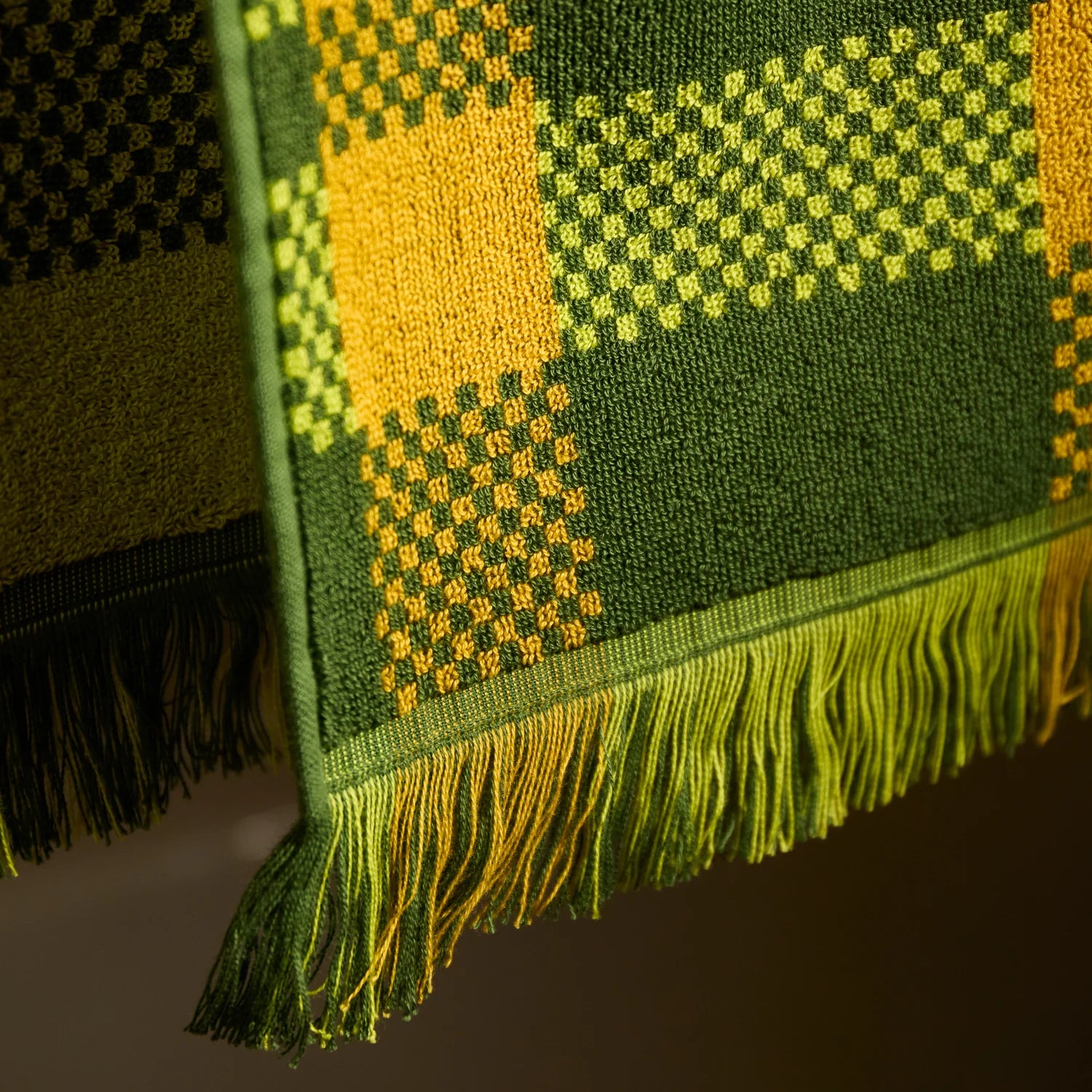 Josephine Hand Towel | Hunter Green