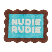 Romy Nudie Bath Mat Mini | Turquoise