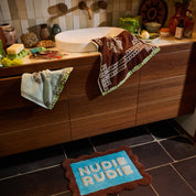 Romy Nudie Bath Mat Mini | Turquoise