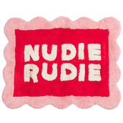 Romy Nudie Bath Mat | Poppy