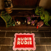 Romy Nudie Bath Mat | Poppy