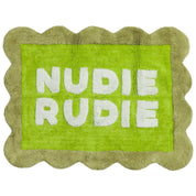 Romy Nudie Bath Mat | Cactus Green