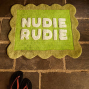 Romy Nudie Bath Mat | Cactus Green
