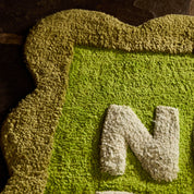 Romy Nudie Bath Mat | Cactus Green