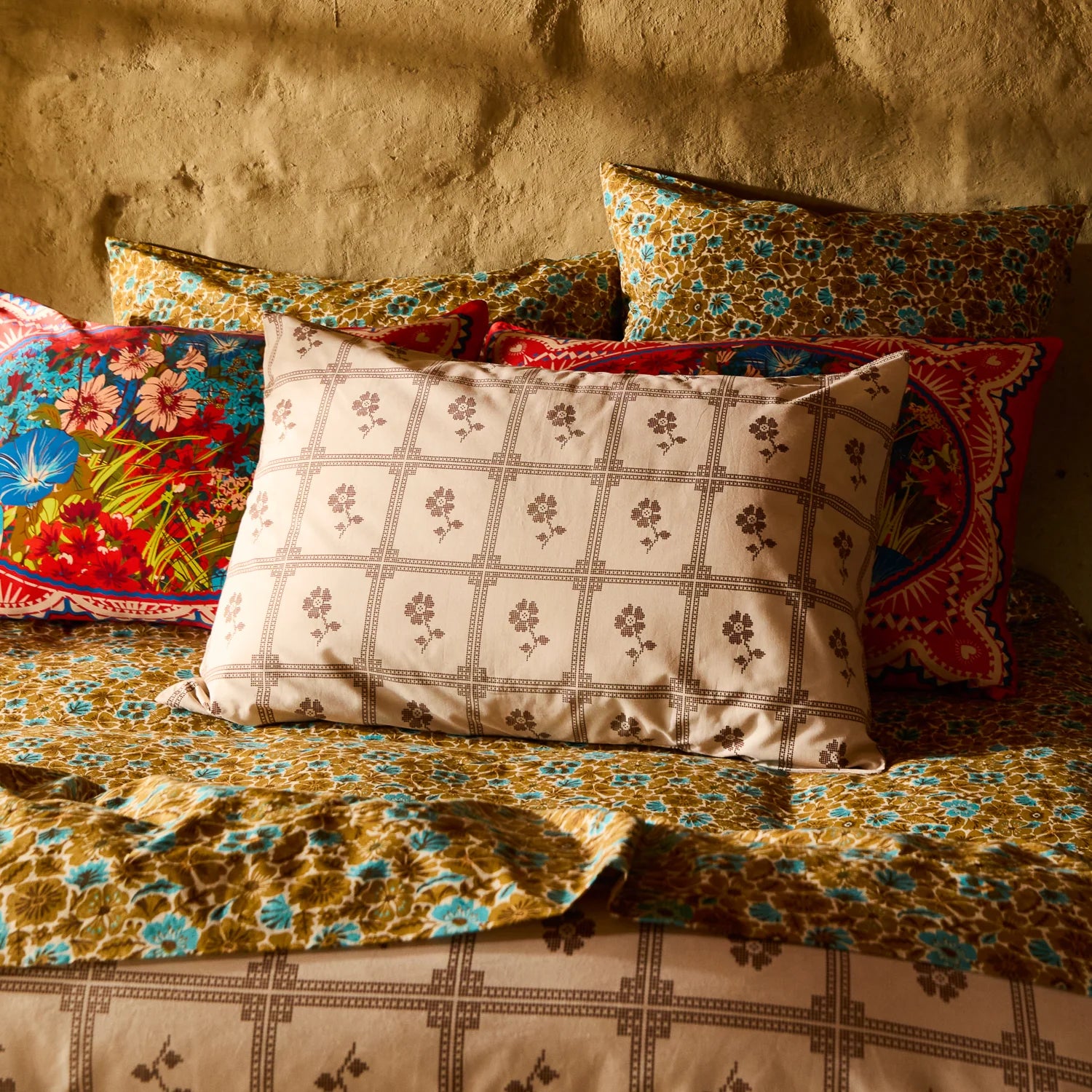 Bonny Cotton Pillowcase Set | Standard