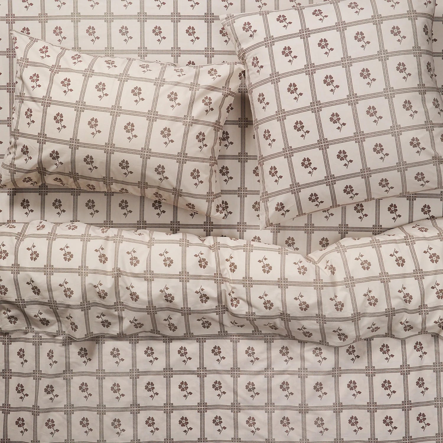 Bonny Cotton Pillowcase Set | Standard