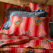 Dempsey Linen Pillowcase Set Poppy | Standard