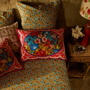 Ramona Standard Silk Pillowcase | Poppy