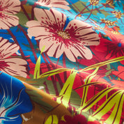 Ramona Standard Silk Pillowcase | Poppy