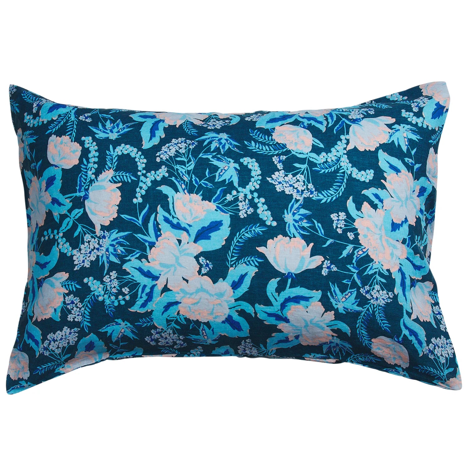 Sierra Linen Pillowcase Set Sodalite | Standard