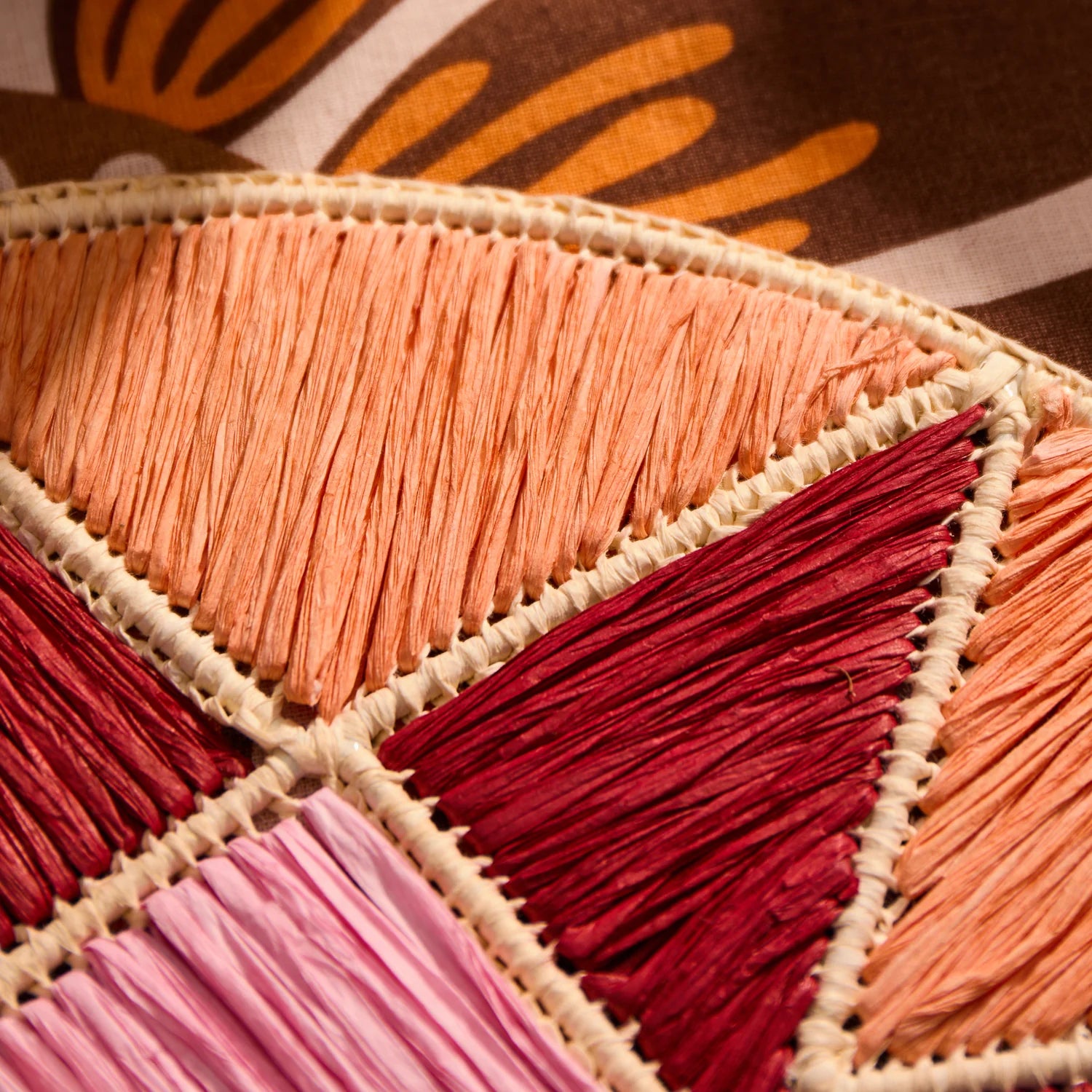 Harriet Placemat | Citrine