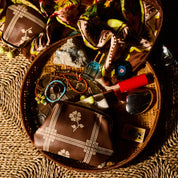 Bonny Large Purse | Umber