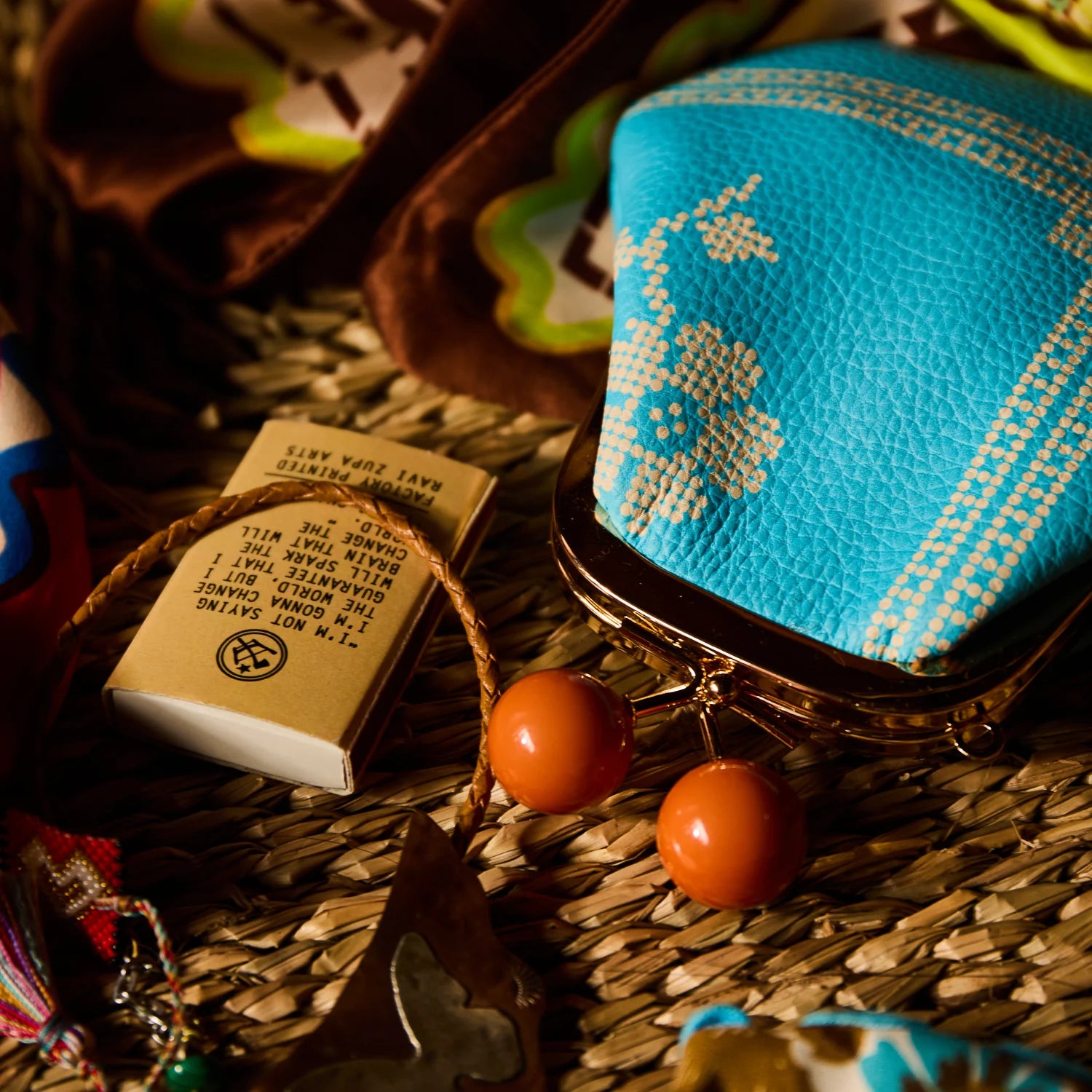 Bonny Small Purse | Turquoise