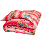 Dempsey Linen Quilt Cover Poppy | Queen