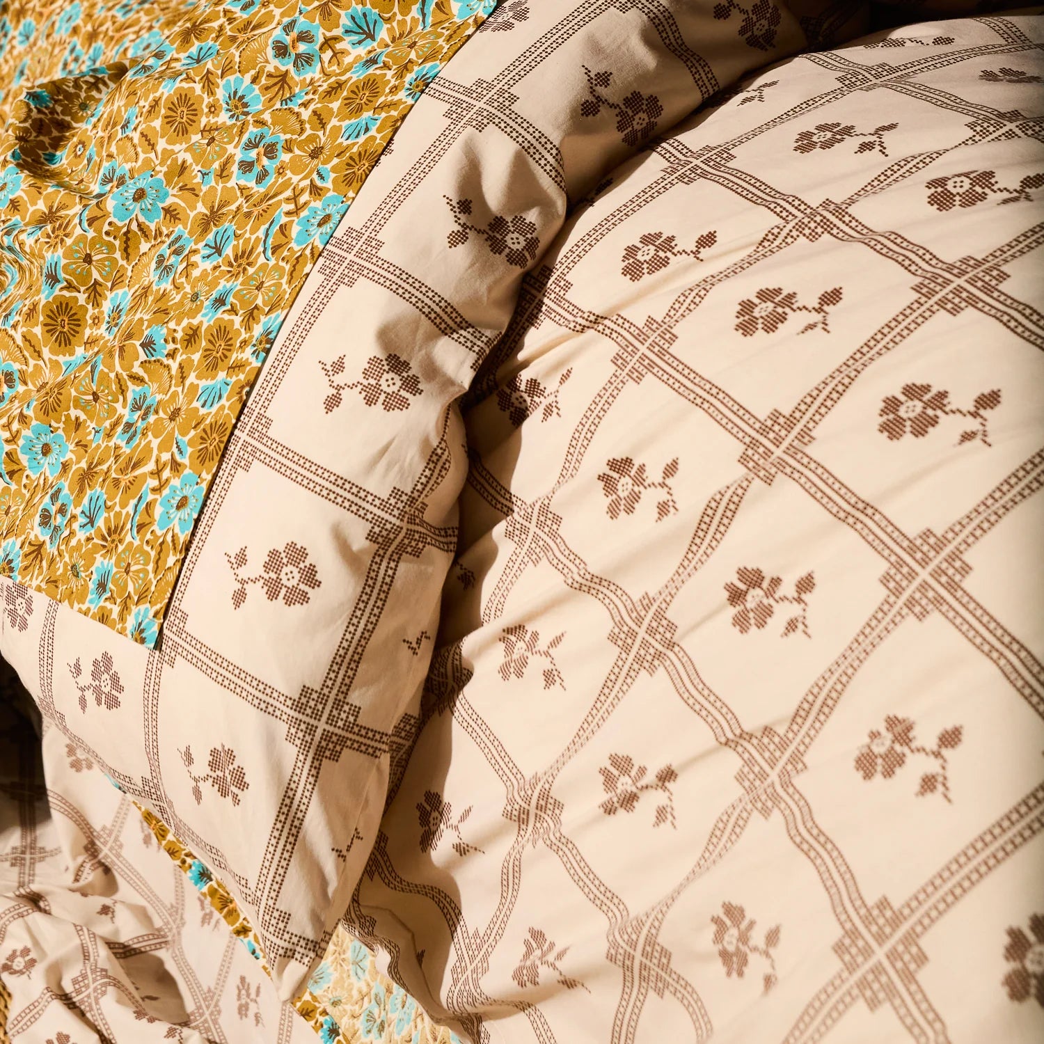 Bonny Cotton Quilt Cover | Single