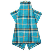 Frances Waffle Tea Towel | Turquoise