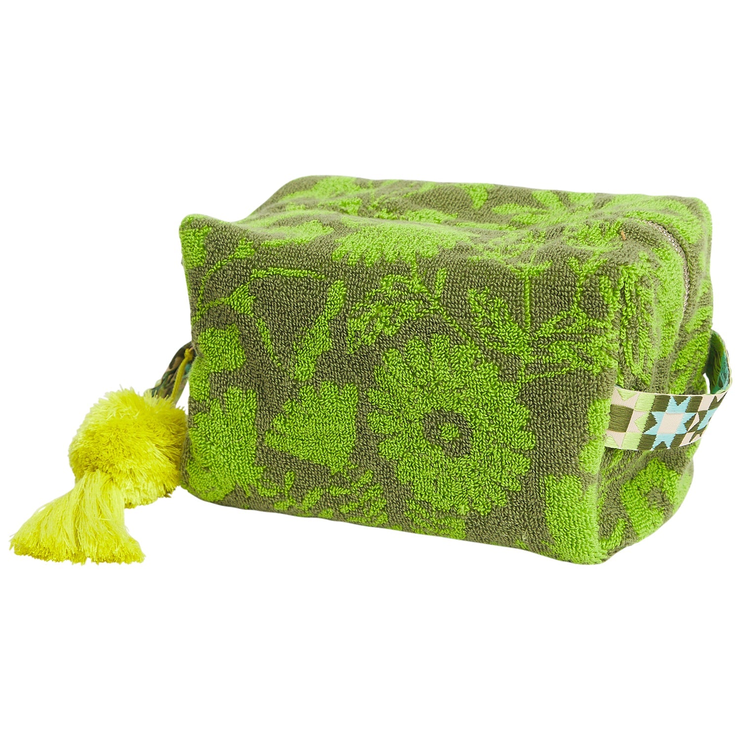 Indiana Terry Pouch Large | Cactus Green