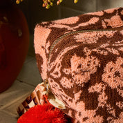 Indiana Terry Pouch Small | Carnelian