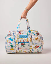 Aussie Road Trip Duffle Bag