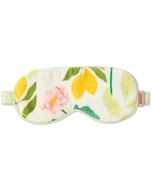 Festive Cheer Velvet Bon Bon Eye Mask | Set of 4