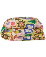 Christmas Patchwork Organic Cotton Quilt Cover | Single