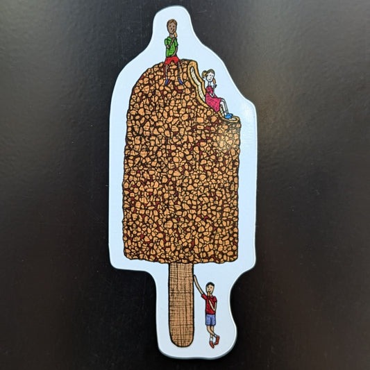 Australian Magnets - Golden Gaytime