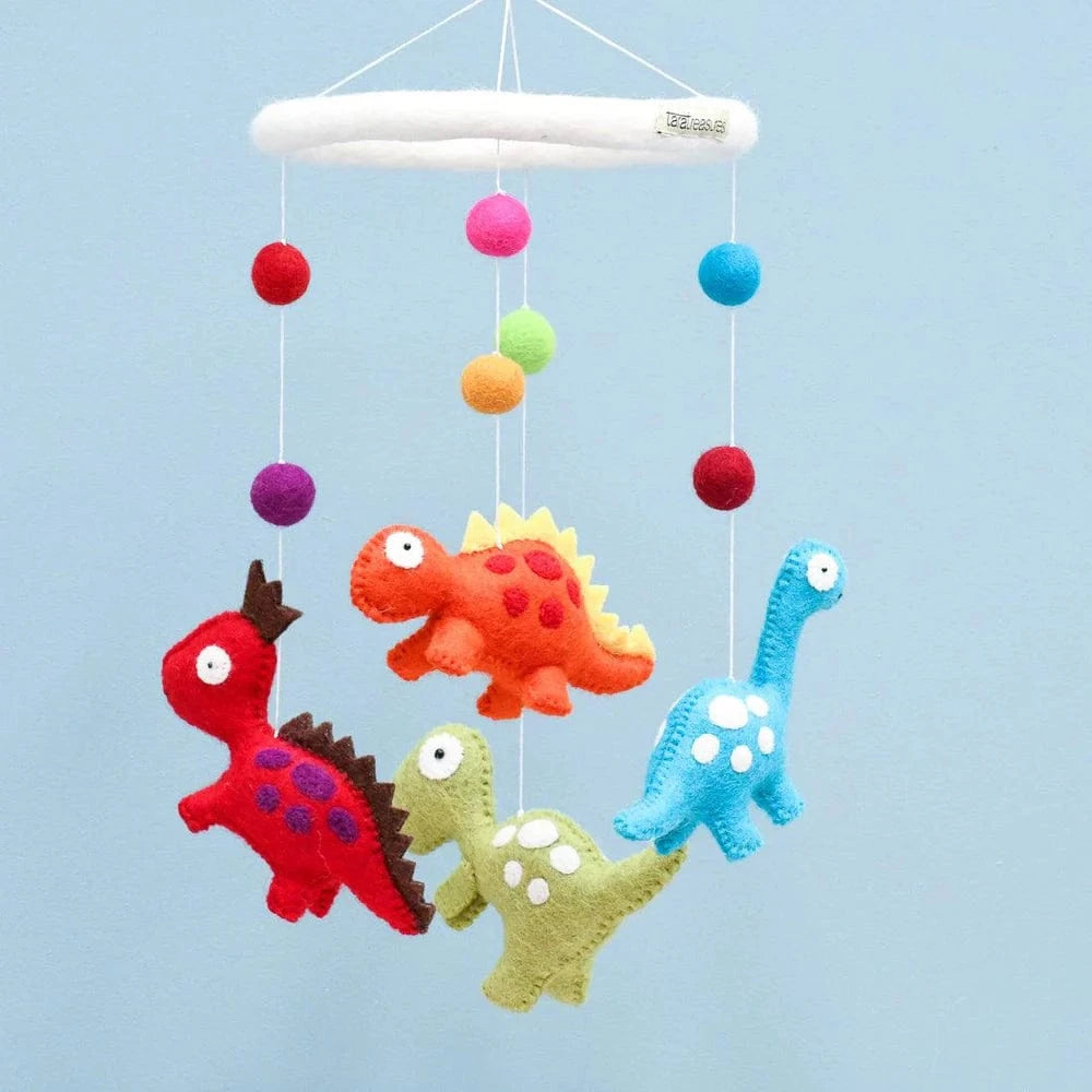 Nursery Cot Mobile | Dinosaurs