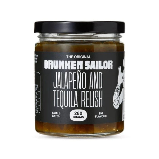 Drunken Sailor Jalapeno Tequila Relish (260g)