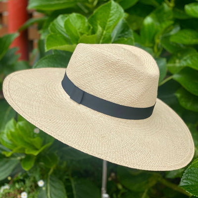 Natural Ecuadorian Straw Hat