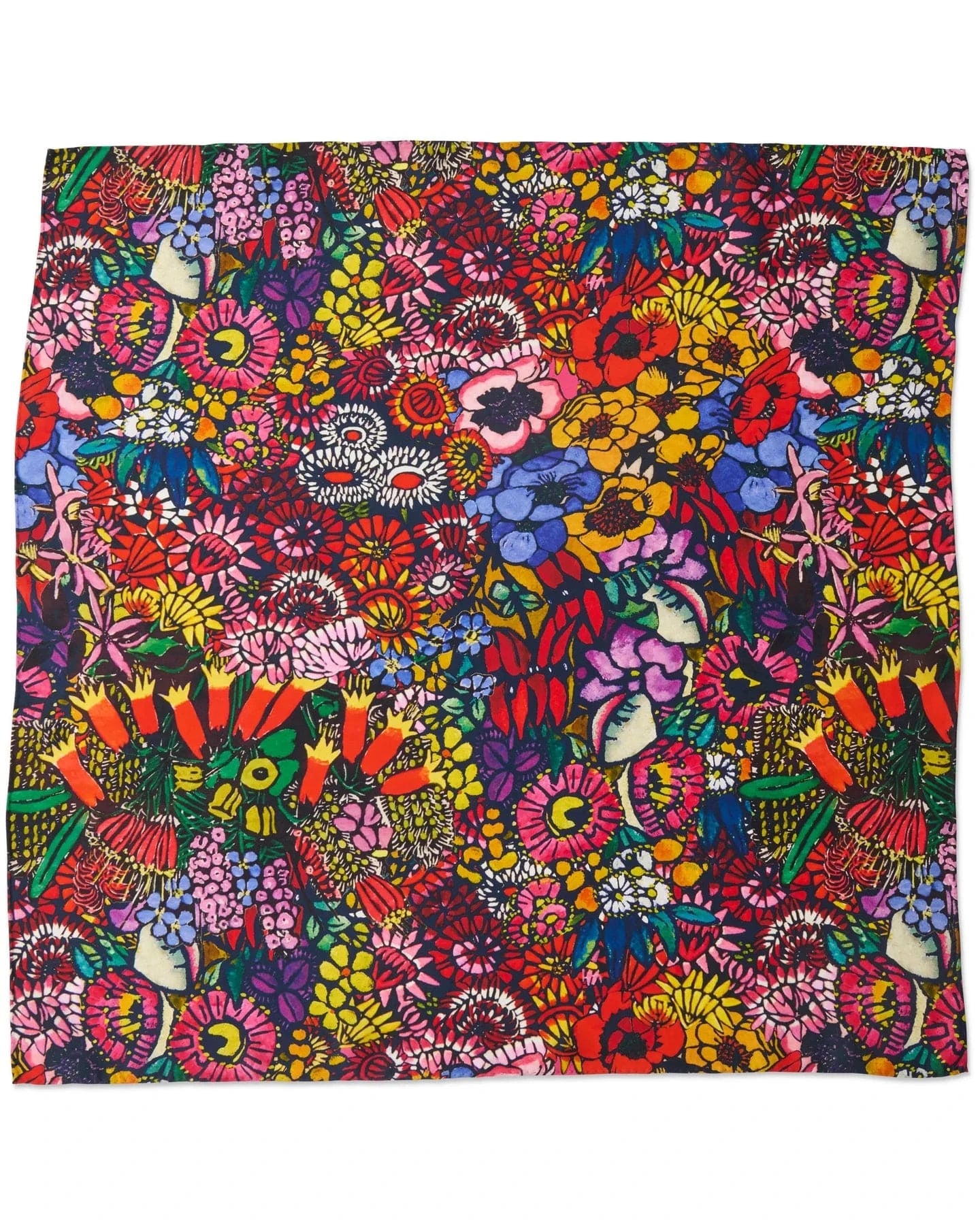 Kip&Co x Margaret Preston | Bird Of Paradise Silk Scarf